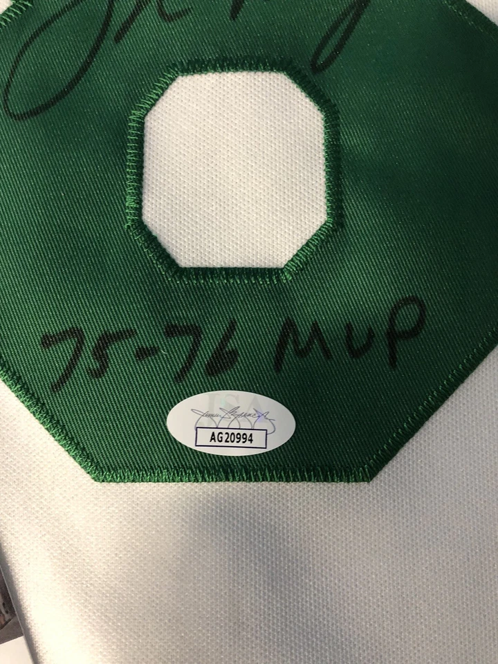 Joe Morgan Signed Cincinnati Reds St. Patrick’s Day “Big Red Machine" Jersey JSA - Image 2 of 4