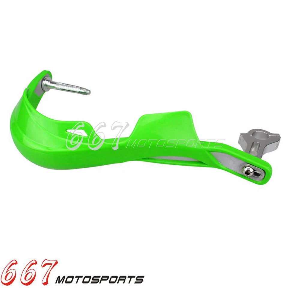 Защита руля Dirt Bike 7/8 дюйма для Kawasaki KX KLX 100 125 250 300 400 450 - Изображение 4 из 4