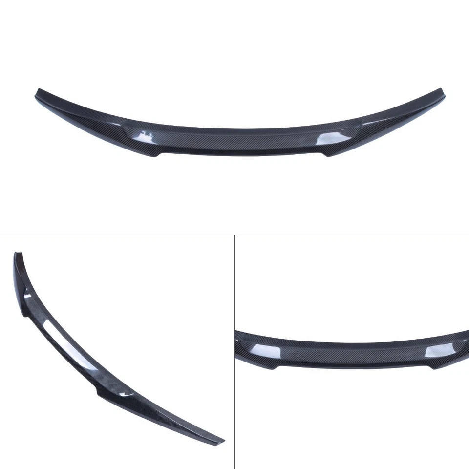 For BMW F22 Coupe/F23 Convertible/F87 M2 14-20 Carbon Fiber Trunk Wing Spoiler Foto 3 de 4