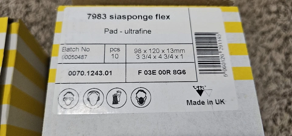 Siasponge Block-7991, 7990, 7983-New!-sanding - Image 3 of 4