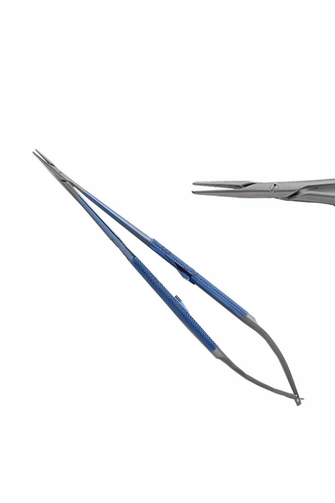 Scanlan Jacobson Titanium Micro Castroviejo Needle Holder 23cm surgical ...