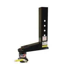 Popup SB312 Gooseneck 12in Offset Ext Coupler For Trailers W/ 4in Square Tube