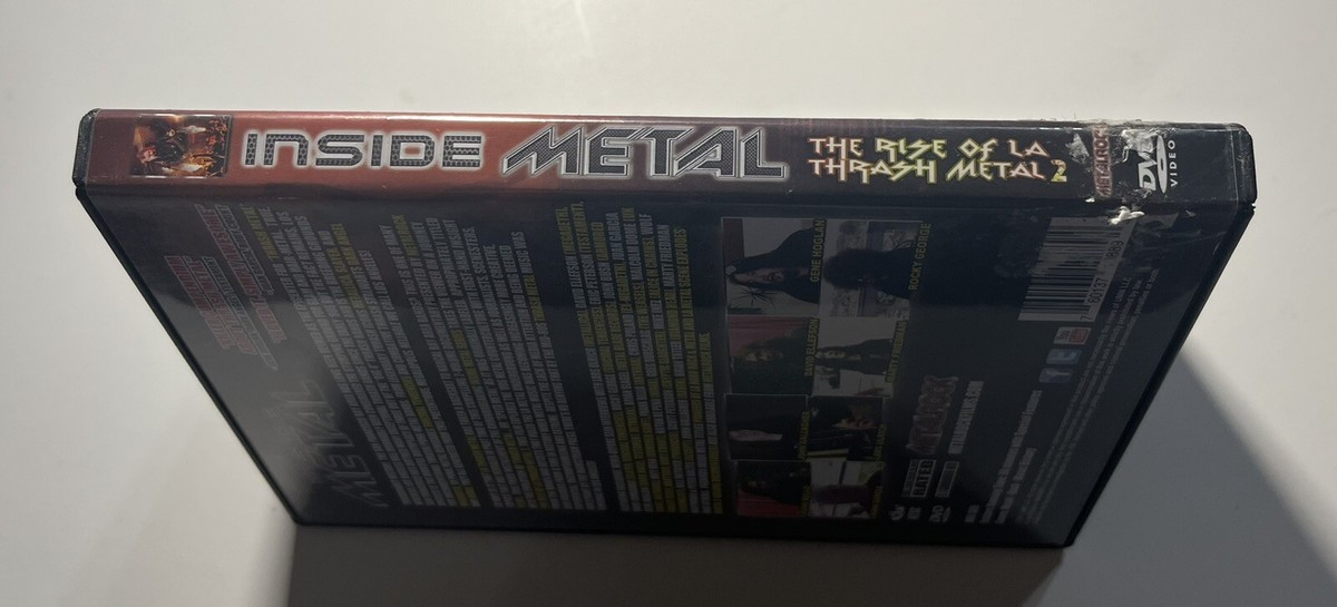 (未使用･未開封品)Inside l: Rise of L.a. Thrash l 2 [DVD] Inside Metal: Rise Of L.a. Thrash Metal 2 [Used Very Good