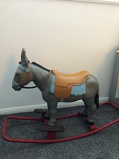 Triang vintage rocking donkey