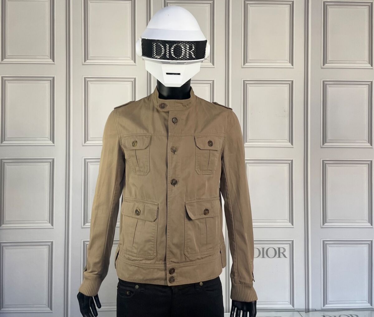 UltraRare & Great Dior Homme Hedi Slimane SS06 Safari Jacket UltraRare & Great Dior Homme Hedi Slimane SS06 Safari Jacket