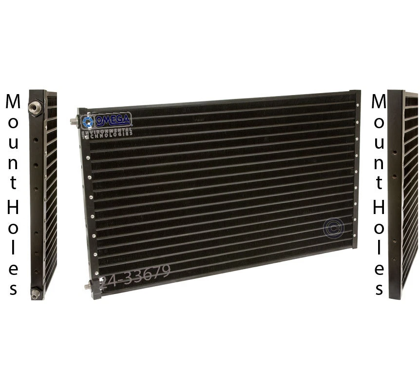 NEW AC CONDENSER FITS CATERPILLAR- OEM 7W8126 | eBay