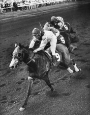 Turn To Reason Racehorse, Vintage Kentucky Derby Photo Poster Print, Imagekind