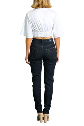 CALVIN KLEIN CKJ 010 Skinny Jeans Blue Size 8 AU RRP 209 Casual Wear - Picture 3 of 3
