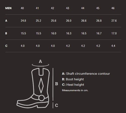 SENDRA Mens Leather 8286 Blues Pull Oil Negro Western Cowboy Boots Size 45 UK10 - Picture 8 of 8