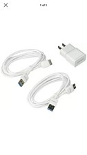 NEW Samsung 2.0A Charger With 3.0 21pin USB For Galaxy Note 3 2 4 FT 11inch