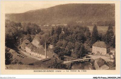 AMQP3-0229-39 - BOURG-DE-SIROD - Jura - Die Parade der Ain