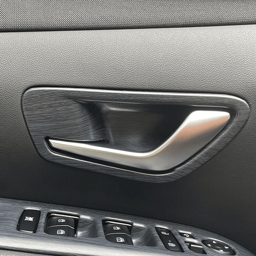 Matte Interior Door Handle Bowl Cover Trim For Hyundai Tucson 2022-2024 - Picture 5 of 6