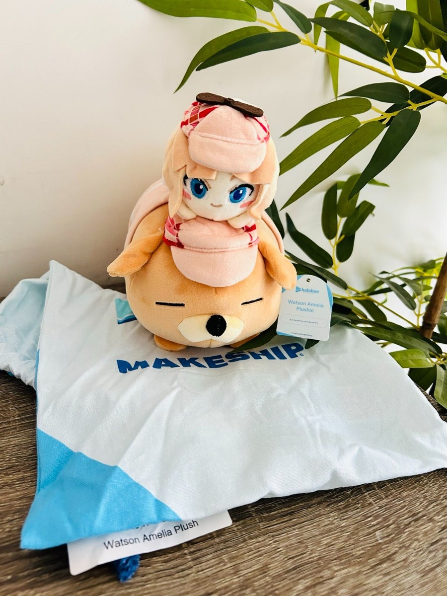 Hololive Prod MAKESHIP Limited Edition Plush Watson Amelia, Mori  