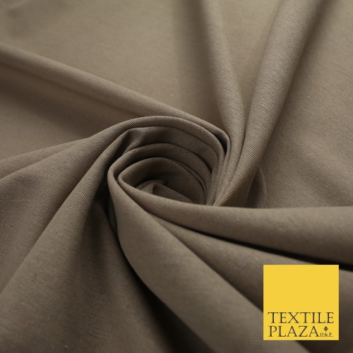 ÜBER 20 FARBEN - schlichte weiche LEINEN-LOOK 100 % Polyester Stoff Kleid Handwerk 54" - Bild 28 von 61