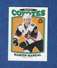 2016-17 OPC O-pee-chee Hockey Retro # 268 Martin Hanzal