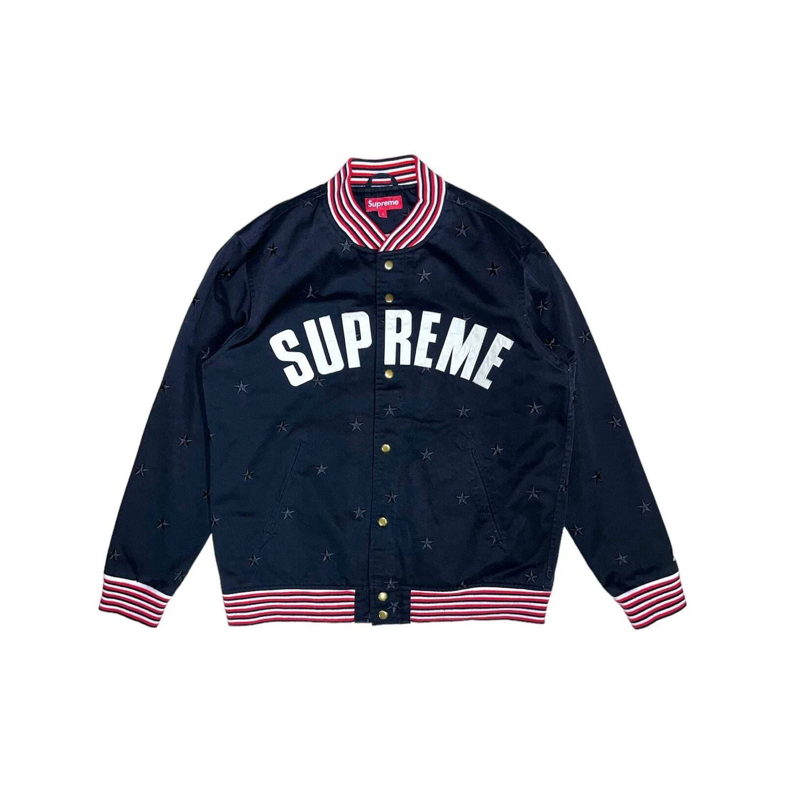 Veste universitaire Supreme 2008 Starter brodée Star Arc