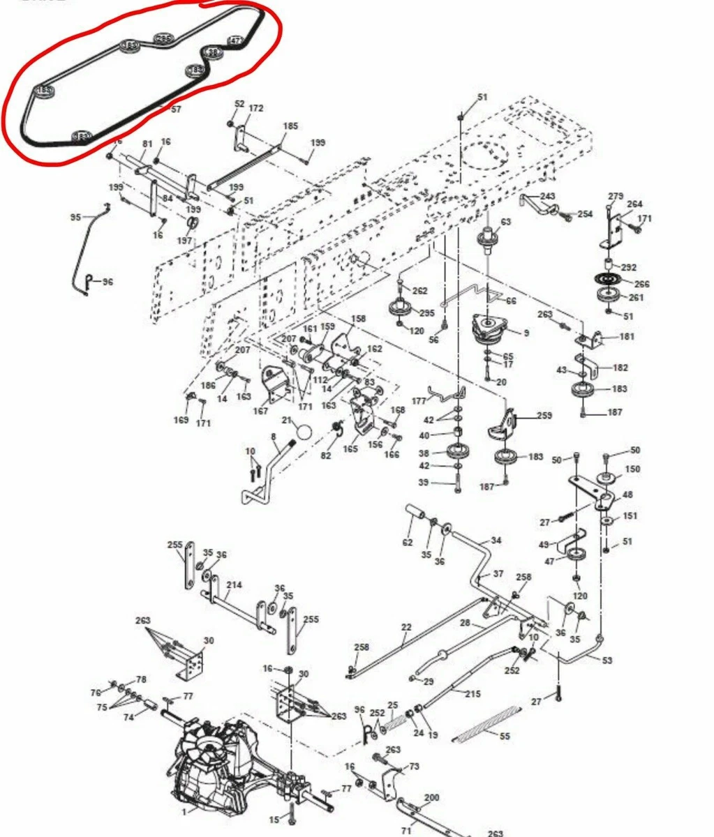 Jonsered lawn mower parts deals