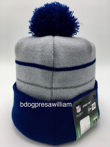 NFL Indianapolis Colts On Field 2014 Thanksgiving New Era Knit Beanie Hat - Picture 4 of 7