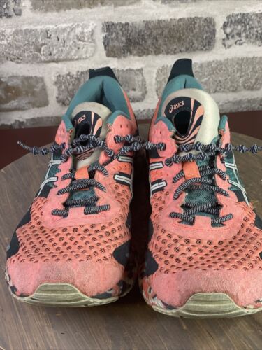 Size11-ASICS Gel Noosa Tri 12 Sun Coral Womens - Picture 2 of 8