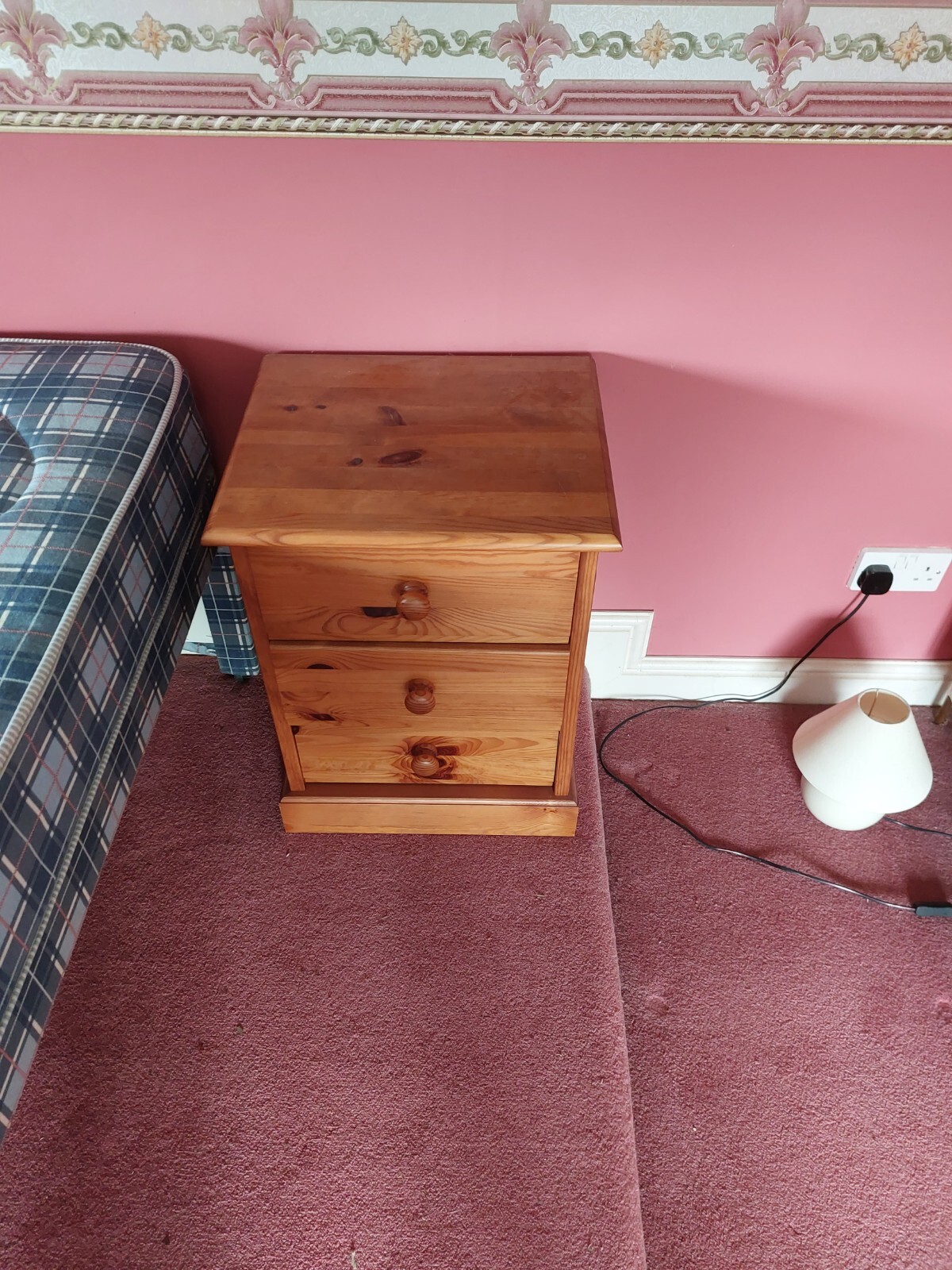 Collection Of Pine Furniture Kitchen Wardrobe Tallboy 3x