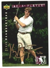 Ken Baumgartner 1994 Upper Deck Be a Player Autographs  Auto #149  AU, PR2400