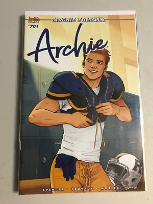ARCHIE #701 NM COVER B VARIANT ARCHIE COMICS 2018