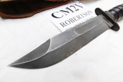 Camillus USA Navy type Fighting Knife 12 inch with Scabbard