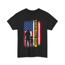 Softball Dad American Flag Shirt, Softball Player Shirt, Father's Day Shirt 