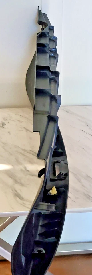 TOYOTA SOLARA 2006 PISO TRASERO ACABADO PLACA PANEL CUBIERTA NEGRO 58387-AA030 Foto 4 de 4