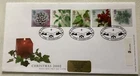GB QEII 2002 Christmas Royal Mail FDC Christmas Star Glenrothes SHS Cat £20