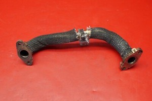 Land Range Rover L322 Abgasrohr Krümmer 6H4Q-9F468-DB  V8 3,6L TDI Original