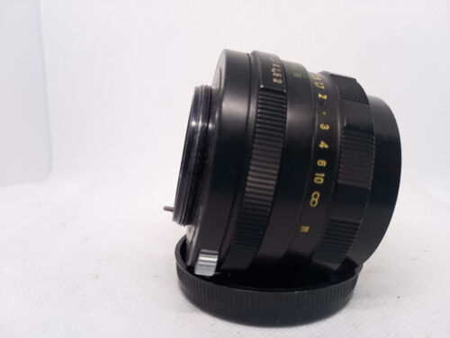 Obiettivo principale KMZ Helios 44M 58mm f/2 1982. Supporto a vite M42 - Foto 7 di 11