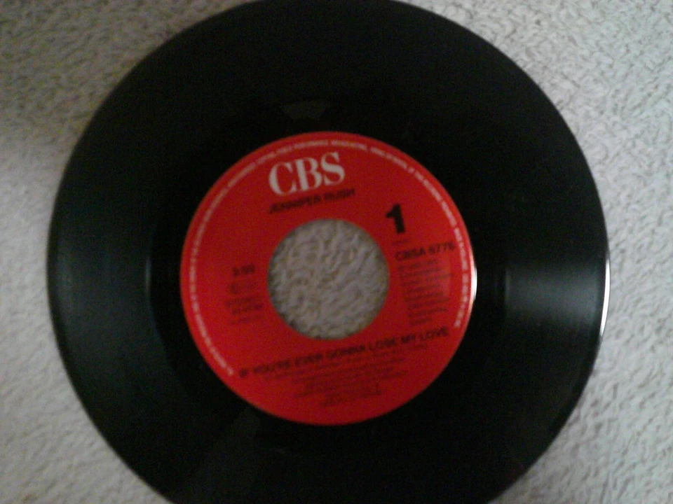 Singel von Jennifer Rush - Bild 3 von 4