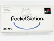 PS Pocket Station White Console A02344877 SCPH-4000 Boxed Sony Playstation Junk