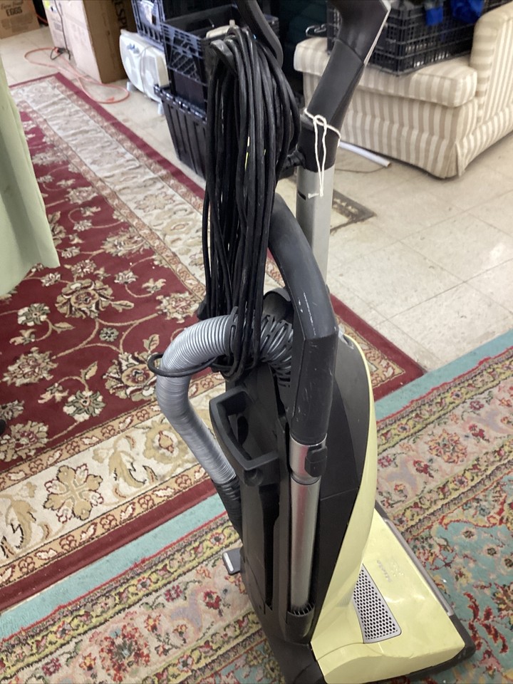 Miele S7280 Jazz Upright Vacuum Cleaner Lemon Yellow Tested Works Great