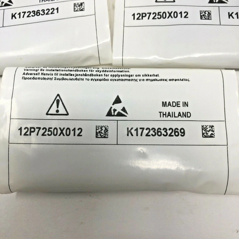 Lot of 13 Emerson Charm Terminal Covers KL4502X1-QA1 12P7250X012 Rev B - Image 2 of 4