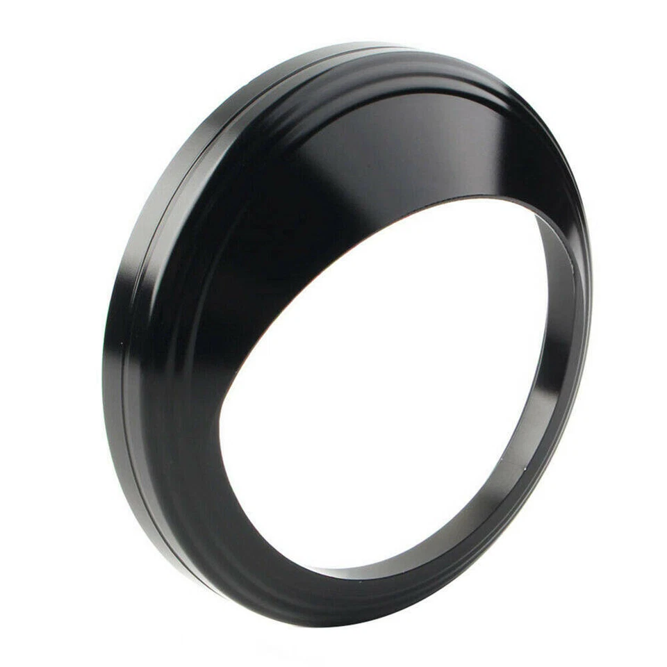 Velocímetro negro CNC 5" Speedo Trim Ring Viseras para Harley para Touring para carretera Foto 4 de 4