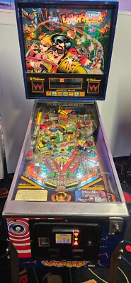 【中古】 パッセージ ウィリアム・アッカーマン EARTHSHAKER Pinball Machine - Williams 1989 - 2442 | eBay
