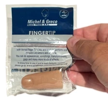 VERNET FINGER TIP Magic Trick Magician Gag Prank Prop Plastic Fake Fingertip