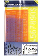 Helix Lettering Guide Value Pack - lettering guides
