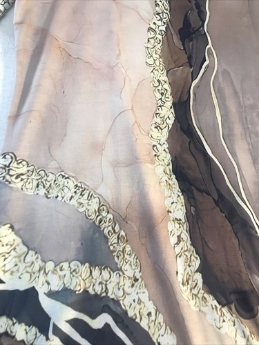 NWT Mini Dress Made From Recycled Materials Large - Picture 6 of 9
