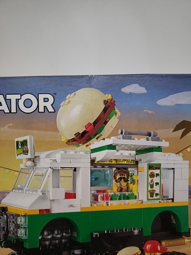 LOTE DE 4 LEGO CREATOR: Monster Burger Truck (31104) NUEVO EN CAJA / RETIRADO - ENVÍO GRATUITO - Imagen 8 de 18