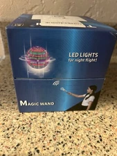 Flying Ball Boomerang Fly orb Magic LED Lights Drone Fly Nova Orb Spinner Toy Gi