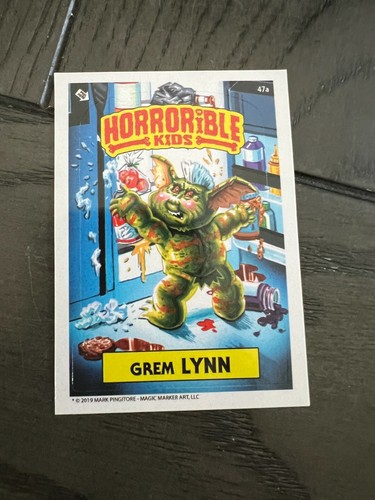2018 Garbage Pail Mark Pingitore bambini orribili che scegli GPK completa il tuo set - Foto 7 di 186