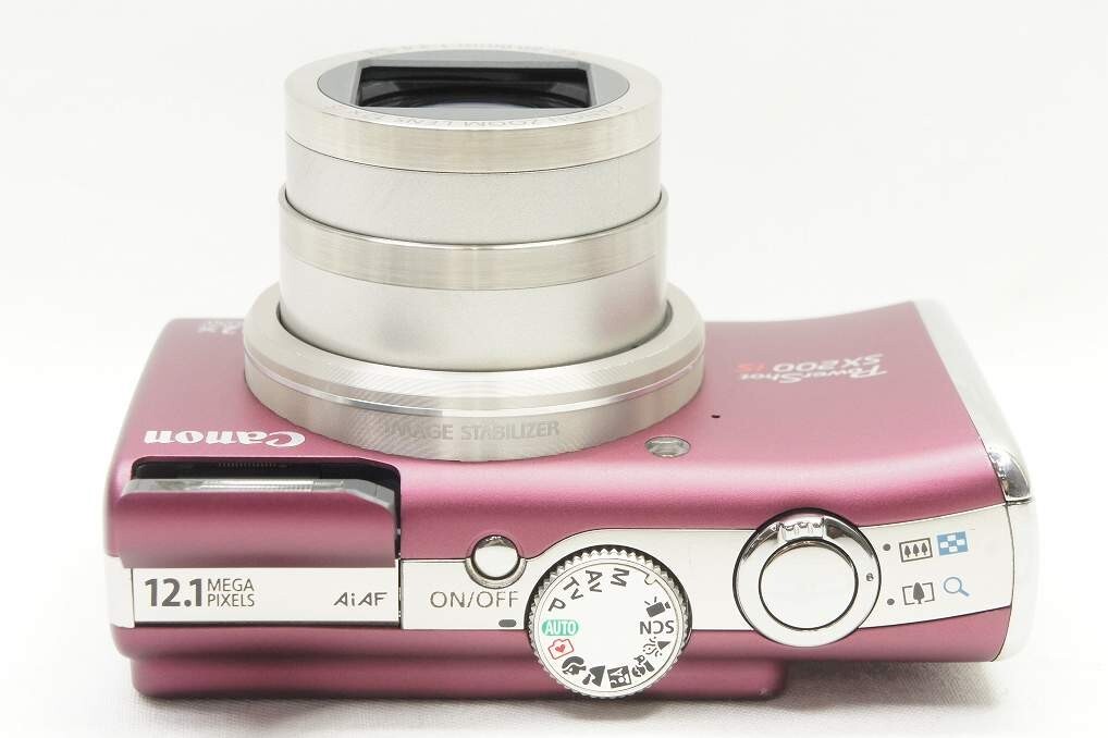Canon PowerShot SX200 IS 12.1MP Compact Digital Camera Canon PowerShot SX200 IS 12.1MP Compact Digital Camera