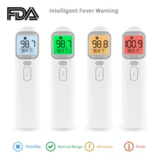 Medical NON-CONTACT Body Forehead IR Infrared Digital Thermometer Adult Baby