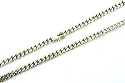 925 Sterling Silver Curb Chain 53 grams, 20