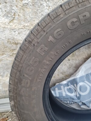 Sommerreifen 225 65 R16 für Wohnmobile 