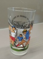 verre coupe du monde de foot Espagne 1982 H: 12 CM