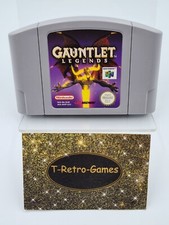 ebay® Auktion 396079870827 | N64 Nintendo 64 Gauntlet Legends EUR Modul Thumbnail of ebay® auction 396079870827 | N64 Nintendo 64 Gauntlet Legends EUR Modul
